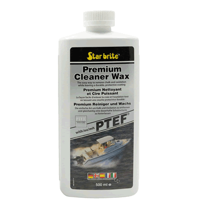 Premium Cleaner Wax mit PTEF