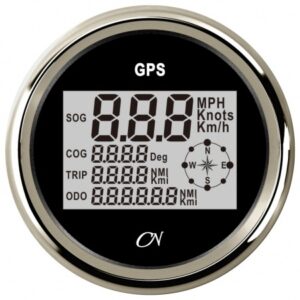 GPS Kompass Geschwindigkeitsanzeige